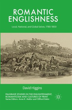 Romantic Englishness - Higgins, D.