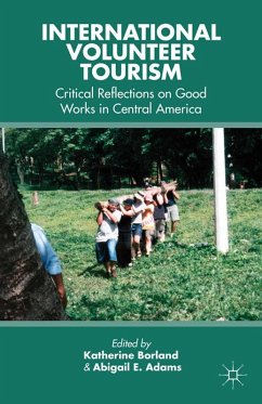 Cover International Volunteer Tourism