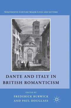 Dante and Italy in British Romanticism - Burwick, F.