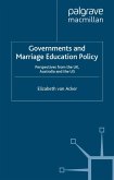 Governments and Marriage Education Policy