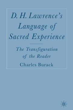 D. H. Lawrence¿s Language of Sacred Experience - Burack, C.