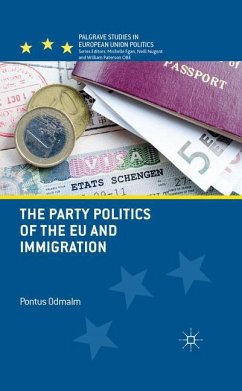 The Party Politics of the EU and Immigration - Odmalm, P.