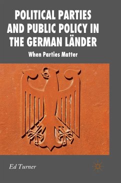 Political Parties and Public Policy in the German Länder - Turner, E.