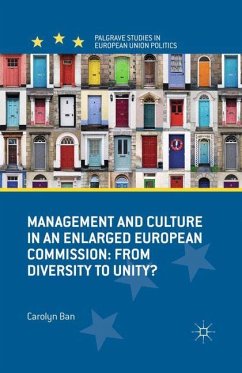 Management and Culture in an Enlarged European Commission - Ban, C.