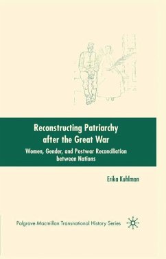 Reconstructing Patriarchy after the Great War - Kuhlman, E.