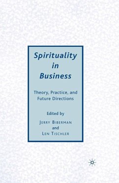 Spirituality in Business - Biberman, J.; Tischler, L.