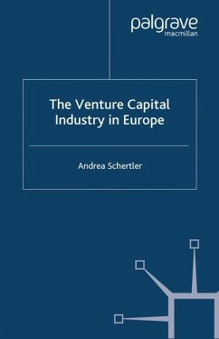 The Venture Capital Industry in Europe - Schertler, A.