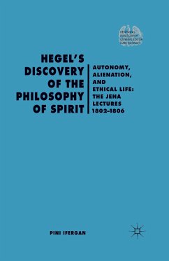 Hegel's Discovery of the Philosophy of Spirit - Ifergan, P.