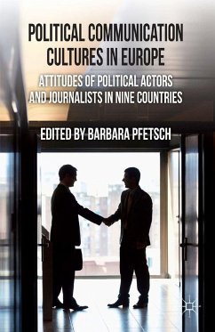 Political Communication Cultures in Europe