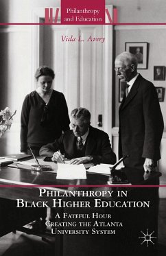 Philanthropy in Black Higher Education - Avery, V.