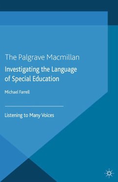 Investigating the Language of Special Education - Farrell, M.