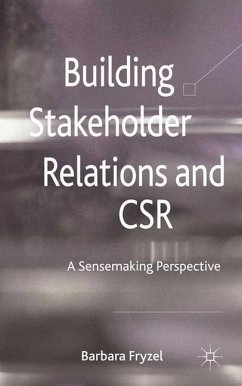 Building Stakeholder Relations and Corporate Social Responsibility - Fryzel, Barbara