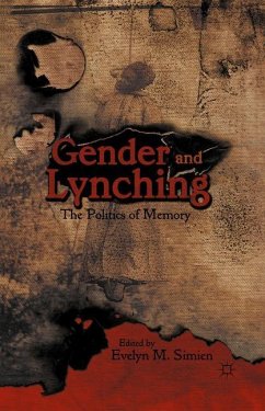 Gender and Lynching - Simien, Evelyn M.