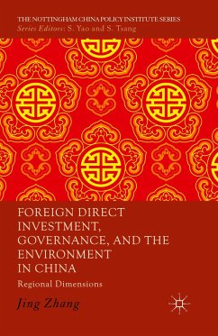 Foreign Direct Investment, Governance, and the Environment in China - Zhang, J.