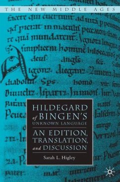 Hildegard of Bingen¿s Unknown Language - Higley, S.