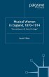 Musical Women in England, 1870-1914 - Bild 1