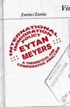 International Immigration Policy - Meyers, Eytan