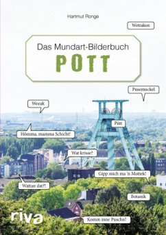 Pott - Das Mundart-Bilderbuch - Ronge, Hartmut