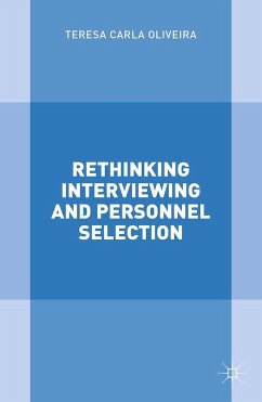 Rethinking Interviewing and Personnel Selection - Oliveira, T.