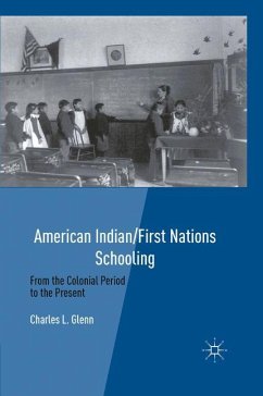 American Indian/First Nations Schooling - Glenn, C.