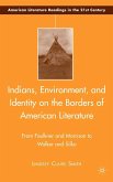 Indians, Environment, and Identity on the Borders of American Literature: From Faulkner and Morrison to Walker and Silko