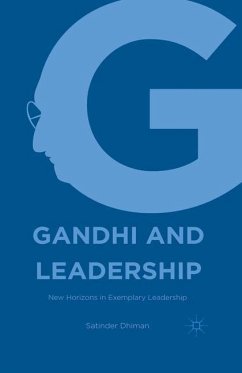 Gandhi and Leadership - Dhiman, Satinder