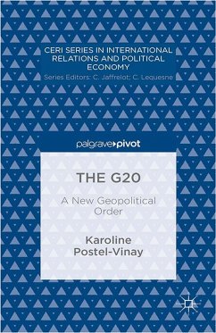 The G20: A New Geopolitical Order - Postel-Vinay, K.