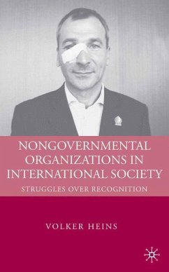 Nongovernmental Organizations in International Society - Heins, V.