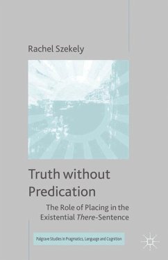 Truth without Predication - Szekely, R.