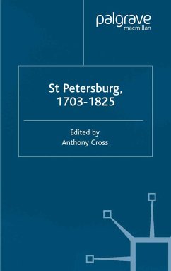 St Petersburg, 1703-1825 - Cross, A.