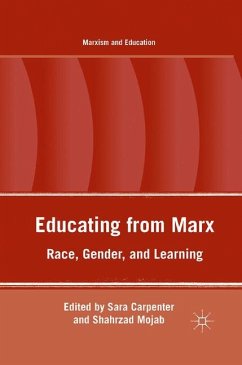 Educating from Marx - Carpenter, S.;Mojab, S.