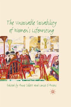 The Unsociable Sociability of Women's Lifewriting