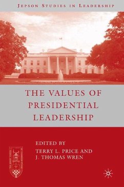 The Values of Presidential Leadership - Wren, J.