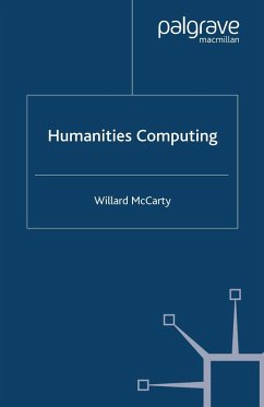 Humanities Computing - McCarty, W.