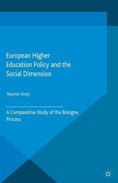 European Higher Education Policy and the Social Dimension - Kooij, Y.