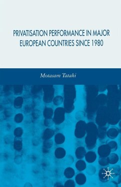 Cover Privatisation Performance in Major European Countries Since 1980