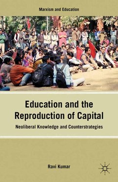 Education and the Reproduction of Capital