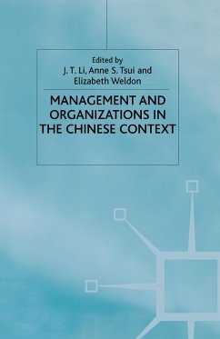 Management and Organizations in the Chinese Context