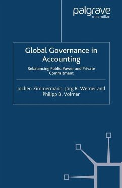 Global Governance in Accounting - Zimmermann, J.;Werner, J.;Volmer, P.