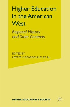 Higher Education in the American West - Jonsen, Richard W.;Limerick, Patty;Longanecker, David A.