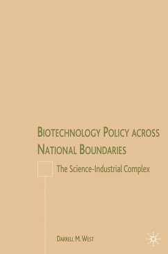 Biotechnology Policy Across National Boundaries - West, D.