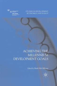 Achieving the Millennium Development Goals