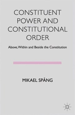 Constituent Power and Constitutional Order - Spång, M.