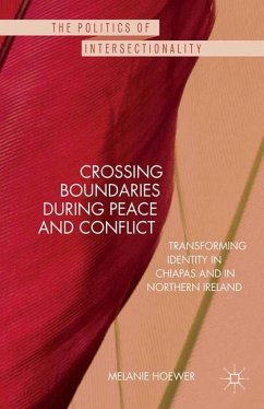 Crossing Boundaries during Peace and Conflict - Hoewer, M.
