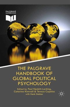 The Palgrave Handbook of Global Political Psychology - Dekker, H.