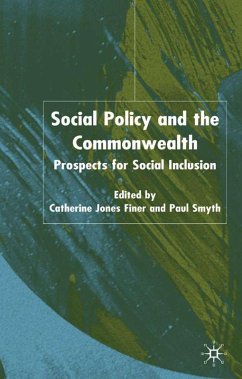 Cover Social Policy and the Commonwealth
