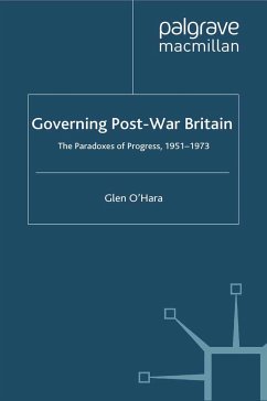 Governing Post-War Britain - O'Hara, Glen