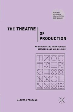 The Theatre of Production - Toscano, A.