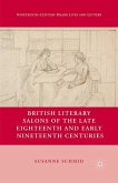 British Literary Salons of the Late Eighteenth and Early Nineteenth Centuries