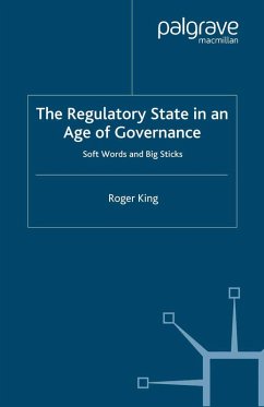 The Regulatory State in an Age of Governance - King, R.